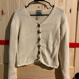 🥳BOGO Cream sweater
